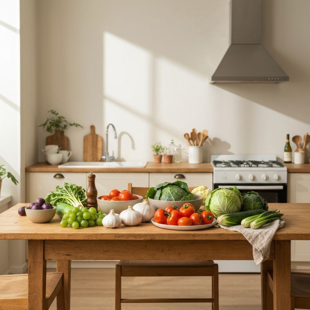 Momento di riflessione con il cibo